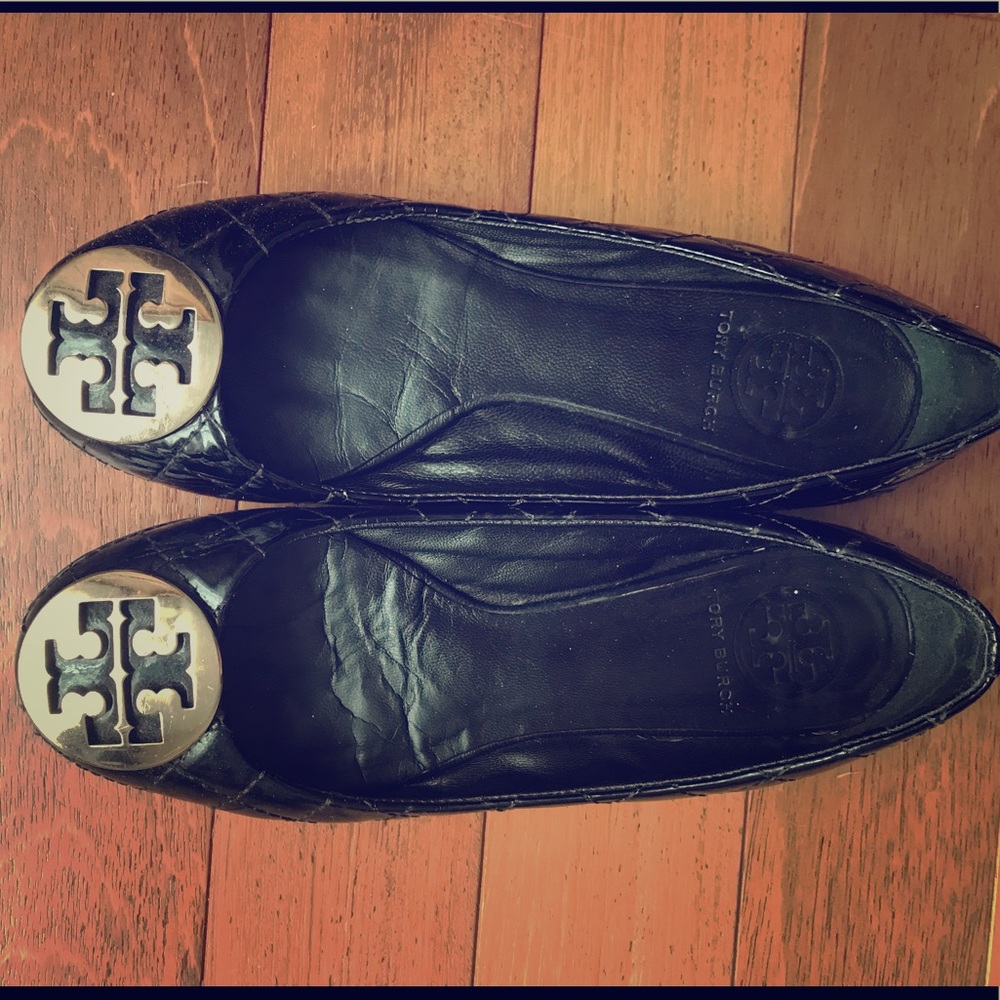 Tory Burch black flats